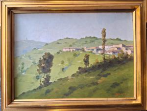 Gino De Lai, Hilly Landscape