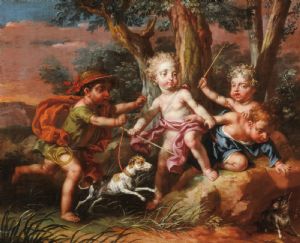 Vittorio Amedeo Rapos (Turim 1729 - 1800) VENDIDO