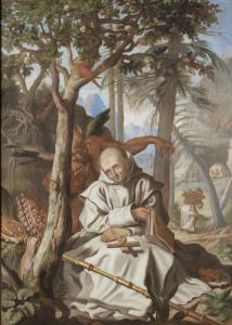North European School, 17th century, Saint Bruno the Carthusian