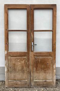 Glastür