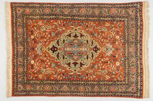 Small Persian TABRIZ carpet from the Pahlavi period - nr. 1209 -