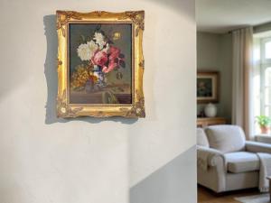 Stillleben mit Rosen und Obst - Foto 8