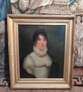 Ritratto di nobil donna, epoca: Impero