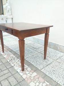 Antique rectangular writing desk. 117W x 78D x 80H - Foto 5