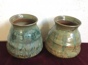 Par de vasos chineses