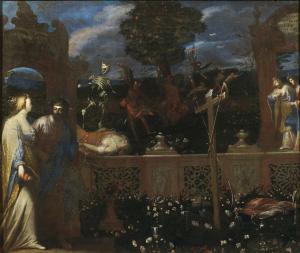 Allegory of the Song of Songs