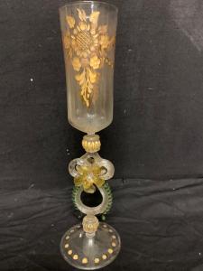 Venezianischer Tipetto aus Muranoglas