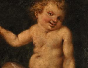 Vênus com três cupidos, Federico Cervelli (Milão, 1625 – Veneza, 1700) - Foto 9