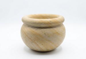 VASE EN GRÈS DE LA SECONDE MOITIÉ DU XIXE SIÈCLE