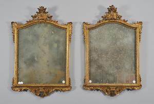 Applique in legno intagliato e dorato, Napoli secolo XVIII