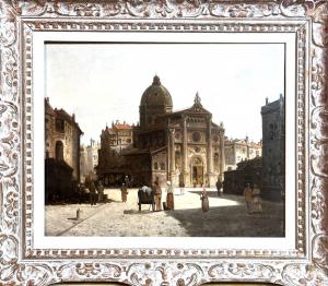 August Von Siegen. Vienna 1850- 1910