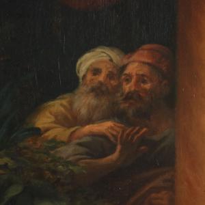 Pintura de Guglielmo Berti Susã e os Velhos - Foto 6