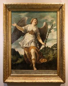 The Announcing Angel, Bartolomé Román (Montoro, c. 1587 – Madrid, 1647)