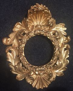 Cornice dorata del XVIII sec. 