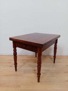 Extendable table - mid-20th century - extended coffee table reaches 171 cm!