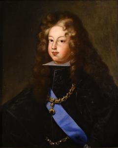Ritratto di Filippo V, Re di Spagna (Versailles 1683 – Madrid 1746), Hyacinthe Rigaud (Perpignan 1659 - Parigi 1743) Cerchia