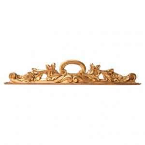 Cimasa doppia in legno dorato - O/4916 -