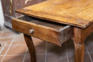 Solid cherry wood table - Foto 5