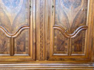 Important Tyrolean Walnut Wardrobe - Restored (in progress)_car 3336 - Foto 7
