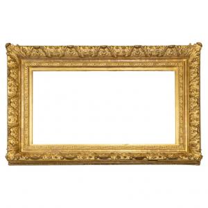 Grande cornice dorata - O/6498 -