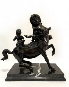 Scultura in bronzo "Centauressa" - metà XX secolo