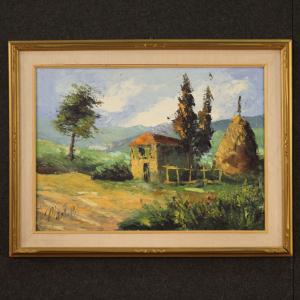 Paesaggio firmato anni 70'