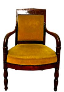 Poltrone francesi Carlo X
