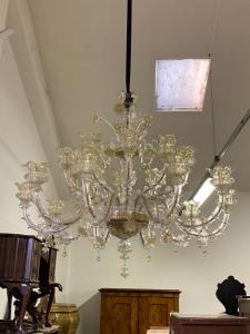 Murano-Kronleuchter 160x130h