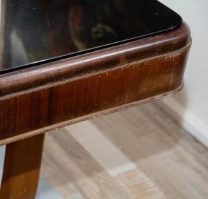 Tavolo da sala Decò, Design Italia, Anni '30/'40, Art Deco dining table, Italian design, 1930s/1940s - Foto 9