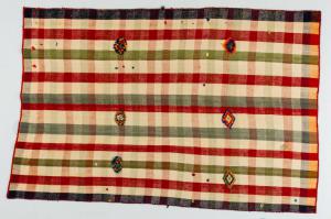 Rare Kilim - Persian nomadic fabric KASHKAI or GASHGAI - n.1305