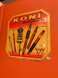 Targa Pubblicitaria Koni