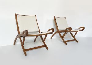 Ninfea Faltstühle - attribuito a Gio Ponti | 1958