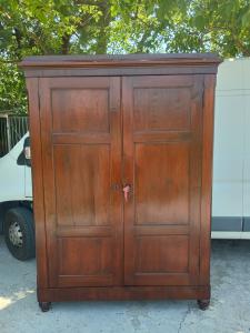Antique Wardrobe 126w x 61d x 224h