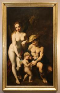 L’educazione di Amore, da Antonio Allegri, detto il Correggio (1489 – 1534)