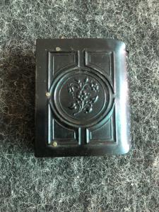 Bakelite matchbox. England