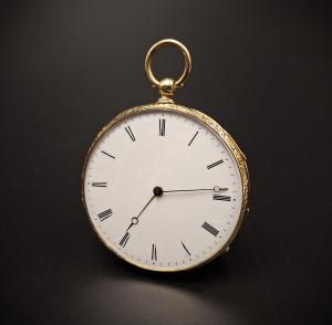 Orologio da tasca con ripetizione di ore e quarti, Dubois et Fils, 1820 