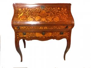 Elegante Klappsekretär/Schreibtisch. - Amsterdam 1780-1790