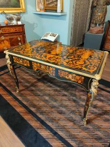 Important bureau, époque Napoléon III