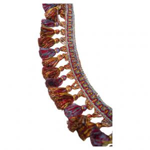 Trimming with polychrome tassels - B/1154 -