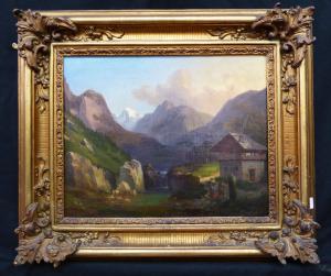 PAESAGGIO MONTANO - XIX SEC