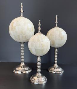 Sphere - Set di 3 oggetti decorativi