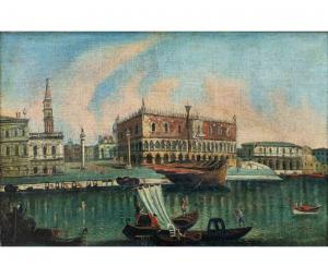 19th century, View of the Doge's Palace