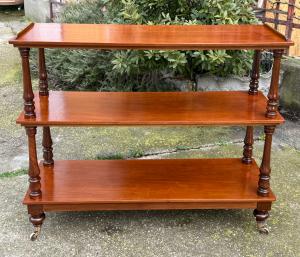 🥇Wunderschönes antikes Etagere-Server-Sideboard aus Mahagoni, viktorianische Epoche, 19. Jahrhundert, Englisch🥇