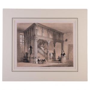Antique print from the Joseph Nash series - ST/218-5.