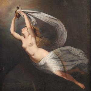 Dipinto italiano mitologico del XIX secolo