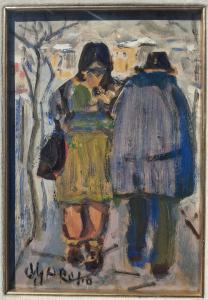 Ottorino Garosio, Figures strolling