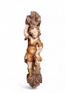Pilaster-Skulptur