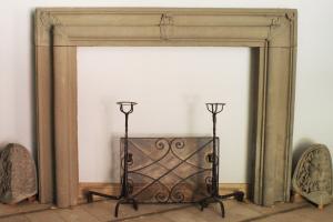 SALVATOR ROSA FIREPLACE FRAME