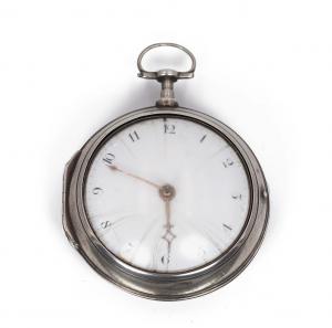 Antique silver pocket watch, London 1797