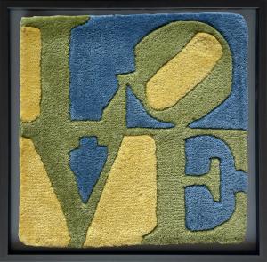 Spring LOVE - Robert Indiana (1928-2018)